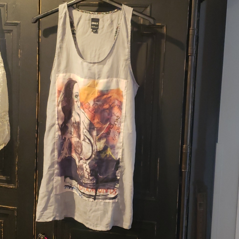 only  tunic top Artcy